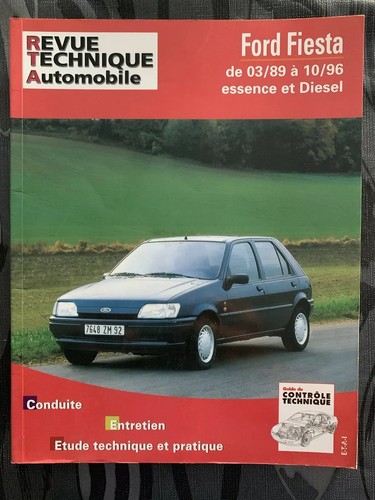 Revue technique ford fiesta - revue,