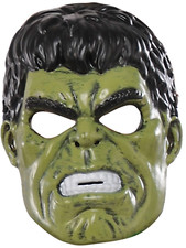 Hulk 1/2 Métallique Masque