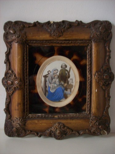 Ancienne image religieuse
