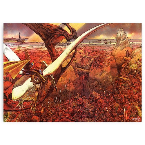 Poster collection moebius - collection,