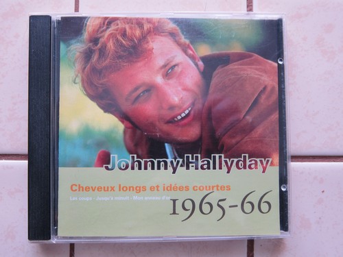 Johnny hallyday cheveux - cd,