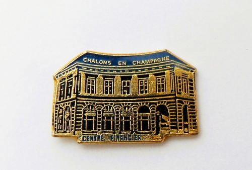 Pin centre financier chalons - centre,