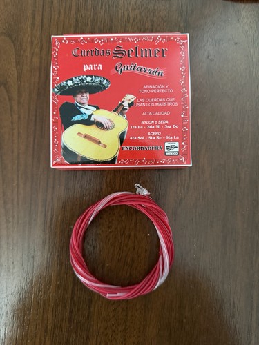 Cuerdas selmer guitarron - cuerdas,