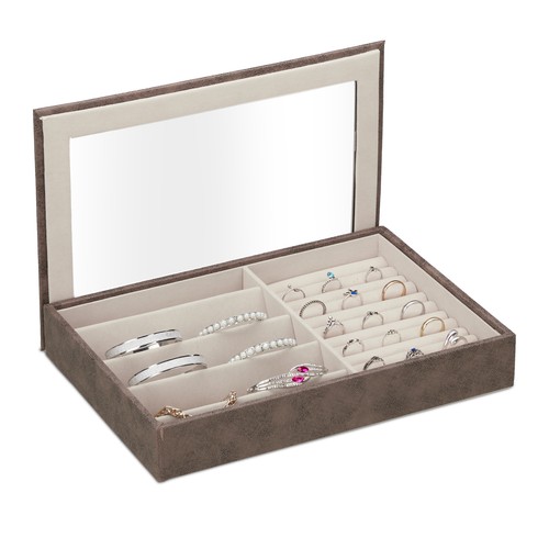 Plateau bijoux porte - plateau, porte-bijoux