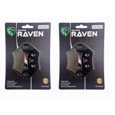 2 Kit plaquettes frein Av Ga