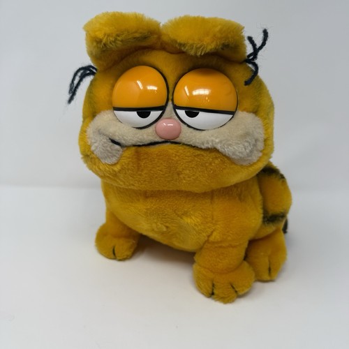 Vintage garfield large sitting - garfield,