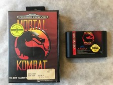 JEU SEGA MEGADRIVE MORTAL