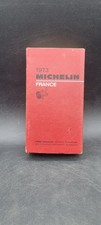 Livre guide rouge Michelin 1973 France Cartes géographie