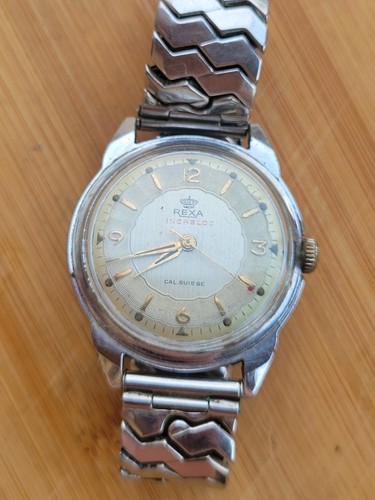 Rexa incabloc suisse montre - rexa,