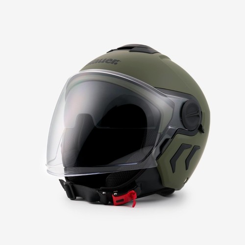 Casque moto jet blauer - moto,