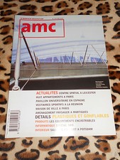 REVUE LE MONITEUR ARCHITECTURE AMC - n° 125, Mai 2002