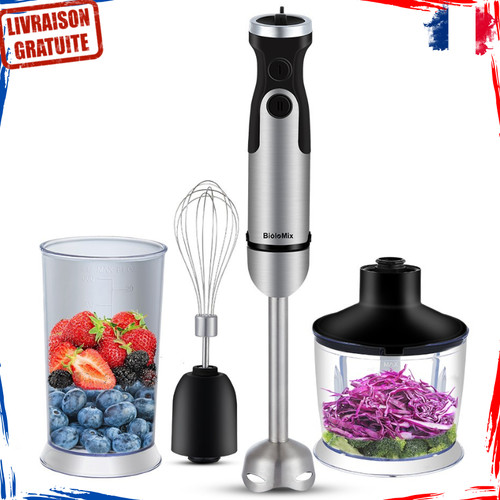 Mixeur plongeant multifonction - mixeur,