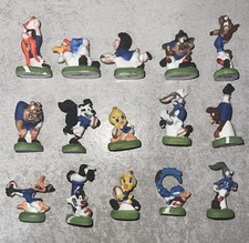 FEVE-15 FEVES  SÉRIE COMPLÈTE s06   2006 " LOONEY TUNES RUGBY  "-DISNEY MAT