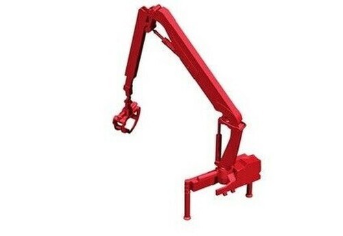 Herpa 054157 87 hiab - hiab, grue