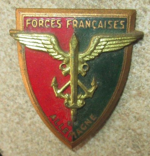 Forces françaises - françaises, en