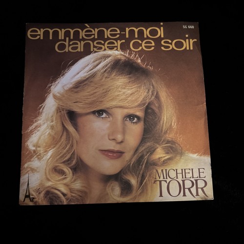 Vinyle tours michele torr - 45,