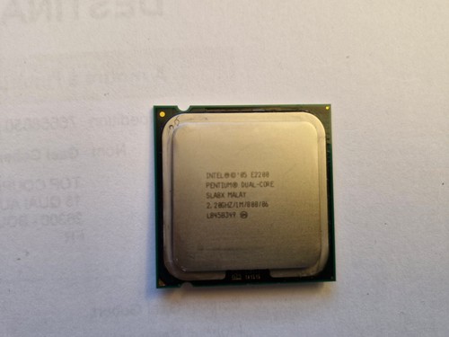 Processeur cpu intel - intel, pentium