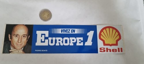 Autocollant sticker radio - autocollant/sticker,