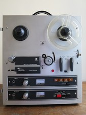 magnétophone à bandes et