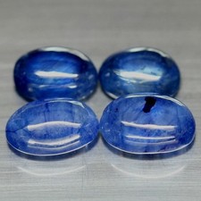 SHOLA Véritable Saphir Bleu