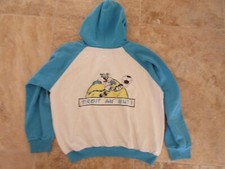 Sweat OM MARSEILLE DROIT AU BUT vintage années 80 90 football collection 12 ans