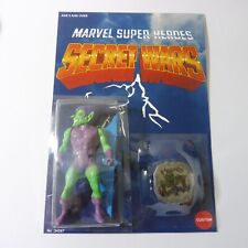 Secret wars mattel custom