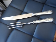 Ancien service découper gigot - ancien,