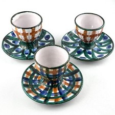 3 COQUETIERS Céramique ROBERT
