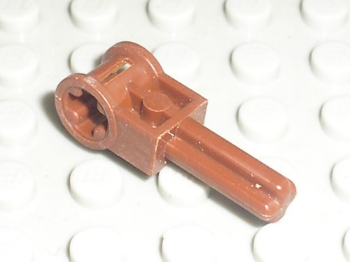 Lego technic oldbrown - oldbrown, pole
