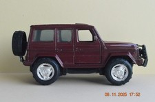 New Ray - METAL MERCEDES-BENZ 300 GD long rouge TBE ech = 1:32 SANS BOITE