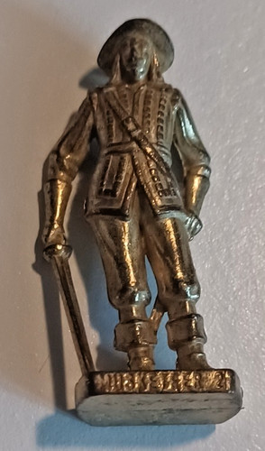 Kinder métal série soldats - série,