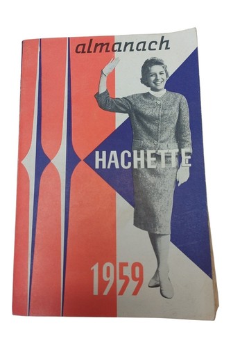 Almanach hachette 1959 - almanach,
