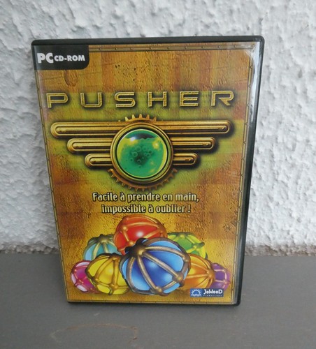 Jeu rom pusher - jeu, cd-rom