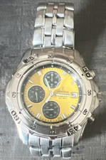 montre festina chronograph vintage