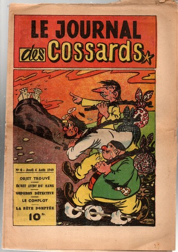 Journal des cossards 6 - des, n°6
