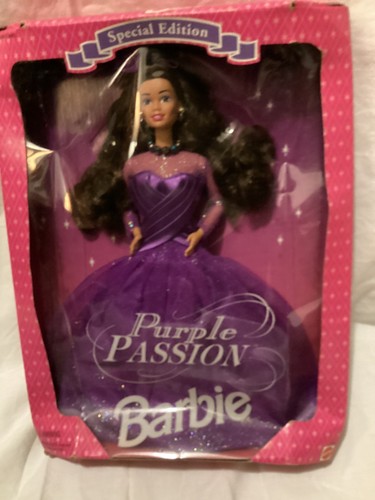 Vintage barbie purple passion - vintage,
