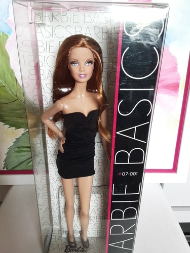 Barbie basics black - black, model