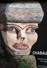 Affiche Musée CHABAUD De GRAVESON 1996.