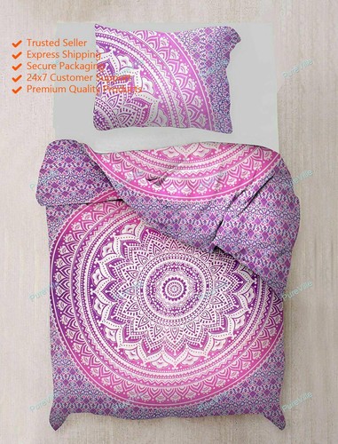 Housse couette double - housse, faite