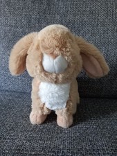 E7  Doudou Peluche Lapin