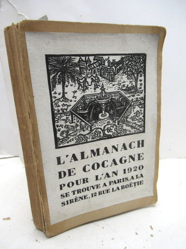 Almanach cocagne 1920 - almanach,