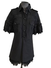 Magnifique Robe Coton Dentelle