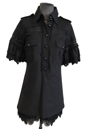 Magnifique robe coton dentelle - magnifique,