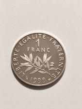 PIECE 1 FRANC SEMEUSE 1999 BE