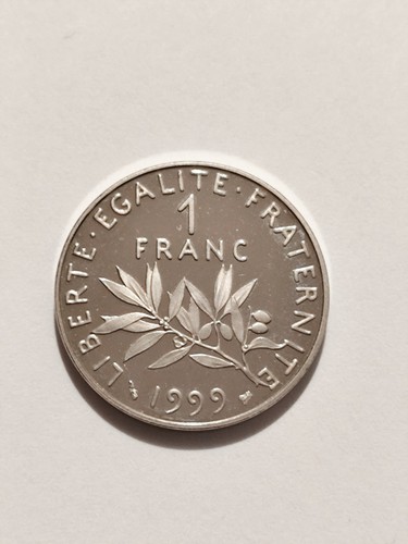 Piece franc semeuse 1999 be - semeuse,