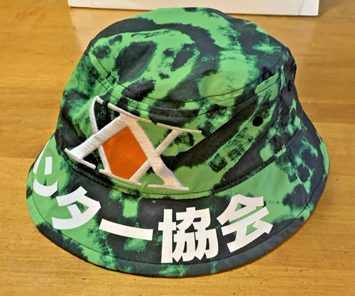 Hunter anime - hunter, bucket