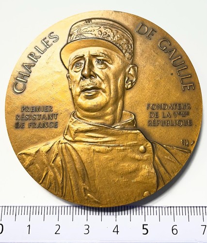 Medaille bronze centenaire - bronze, /