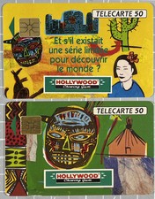 Télécartes Hollywood Chewing