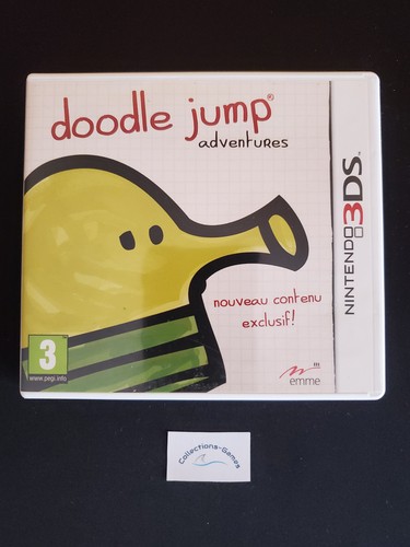 Jeu nintendo 3ds - -, jump