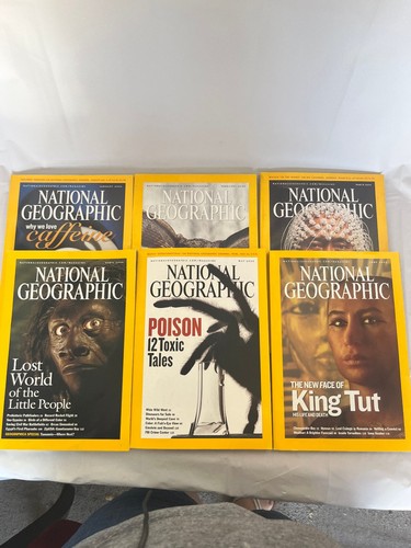 National geographic magazine - national,